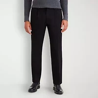 Dockers Signature Iron Free Khaki With Stain Defender Mens Comfort Waistband Classic Fit Pleated Pant