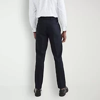 Dockers Signature Iron Free Khaki With Stain Defender Mens Comfort Waistband Slim Fit Flat Front Pant