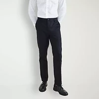 Dockers Signature Iron Free Khaki With Stain Defender Mens Comfort Waistband Slim Fit Flat Front Pant