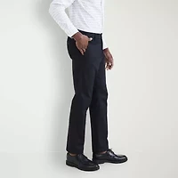 Dockers Signature Iron Free Khaki With Stain Defender Mens Comfort Waistband Slim Fit Flat Front Pant