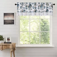 Vhc Brands Annie Floral Rod Pocket Valance
