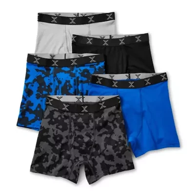 Xersion Boys 5 Pack Boxer Briefs 340089