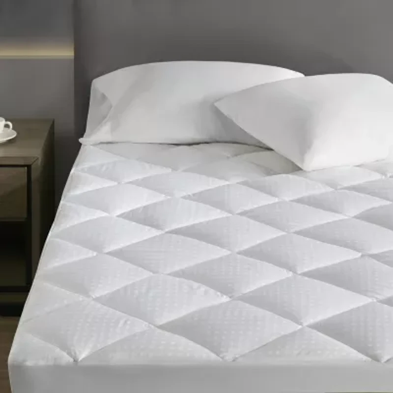Croscill Signature Cotton Waterproof Mattress Pad