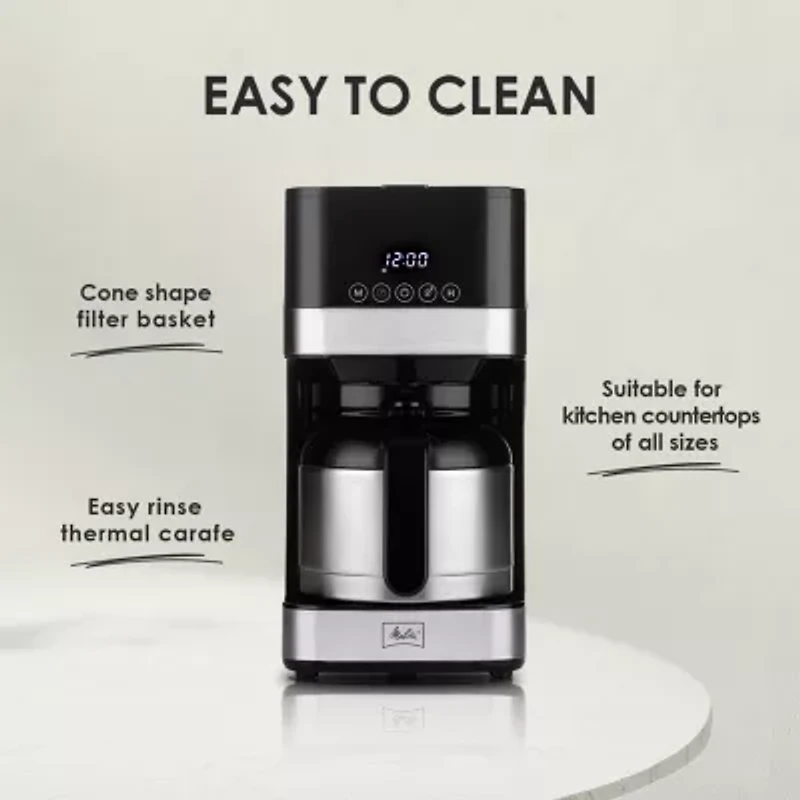 Melitta Drip Drip Coffee Maker