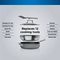 Ninja NeverStick PossiblePan 4-pc. Set