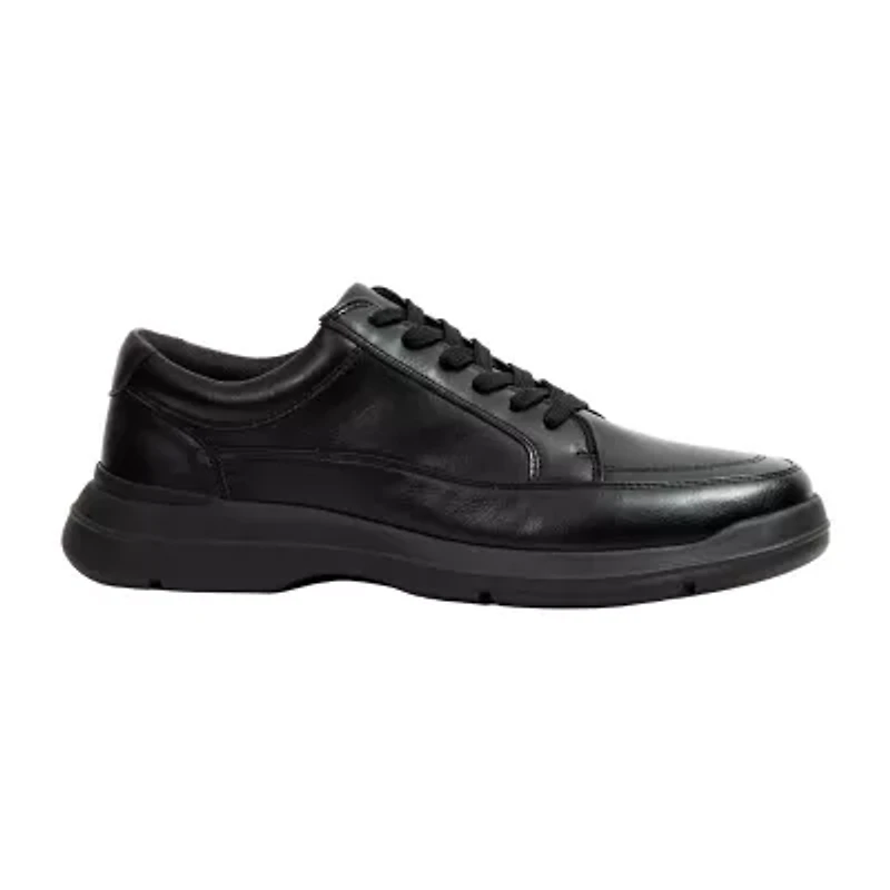 Deer Stags Durham Mens Moc Closed Toe Oxford Shoes