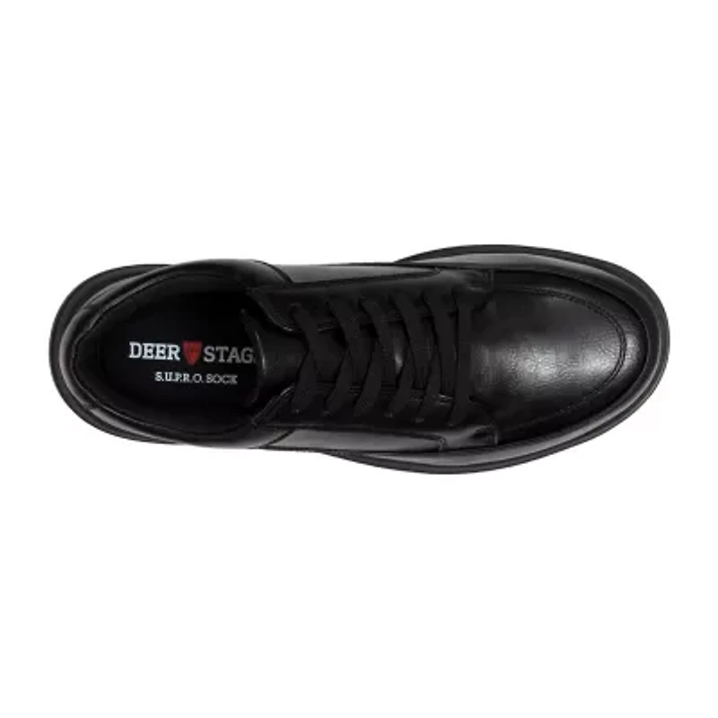 Deer Stags Durham Mens Moc Closed Toe Oxford Shoes