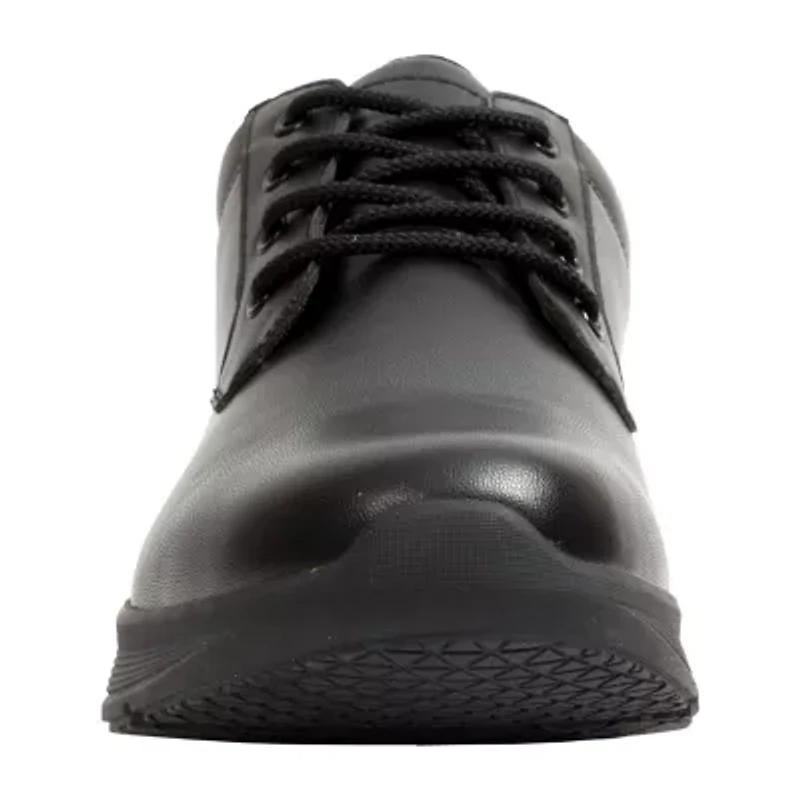 Deer Stags Montez Mens Round Closed Toe Work Shoes