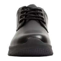 Deer Stags Montez Mens Round Closed Toe Work Shoes