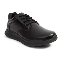 Deer Stags Montez Mens Round Closed Toe Work Shoes