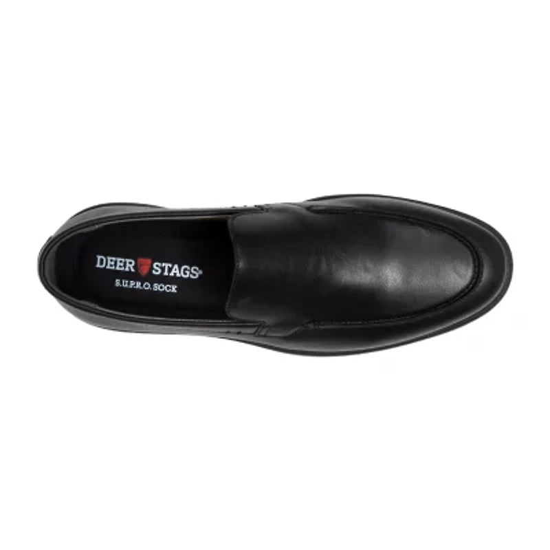 Deer Stags Porto Mens Moc Closed Toe Loafers