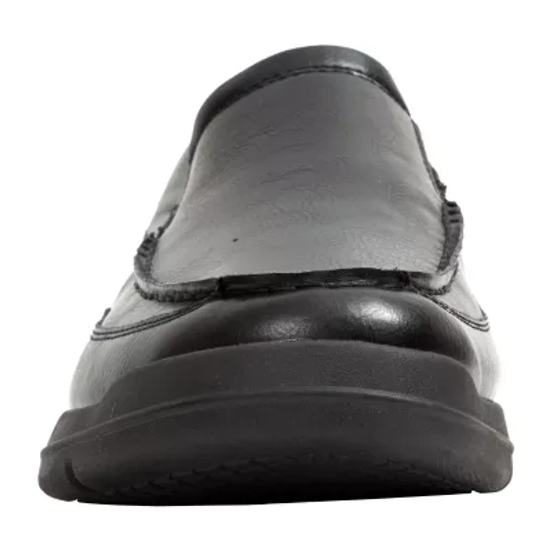Deer Stags Spartan Mens Moc Closed Toe Loafers