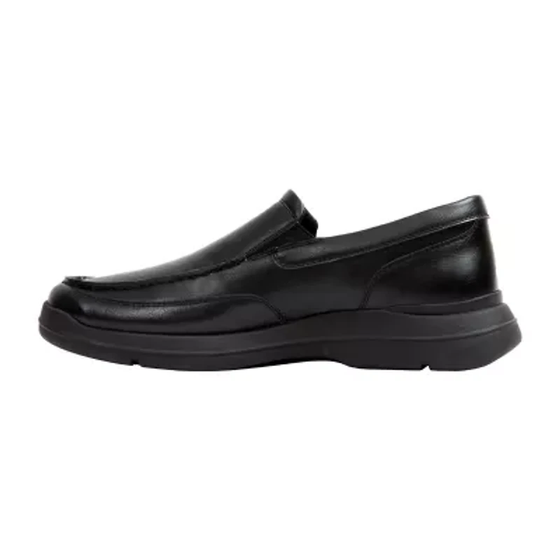 Deer Stags Spartan Mens Moc Closed Toe Loafers