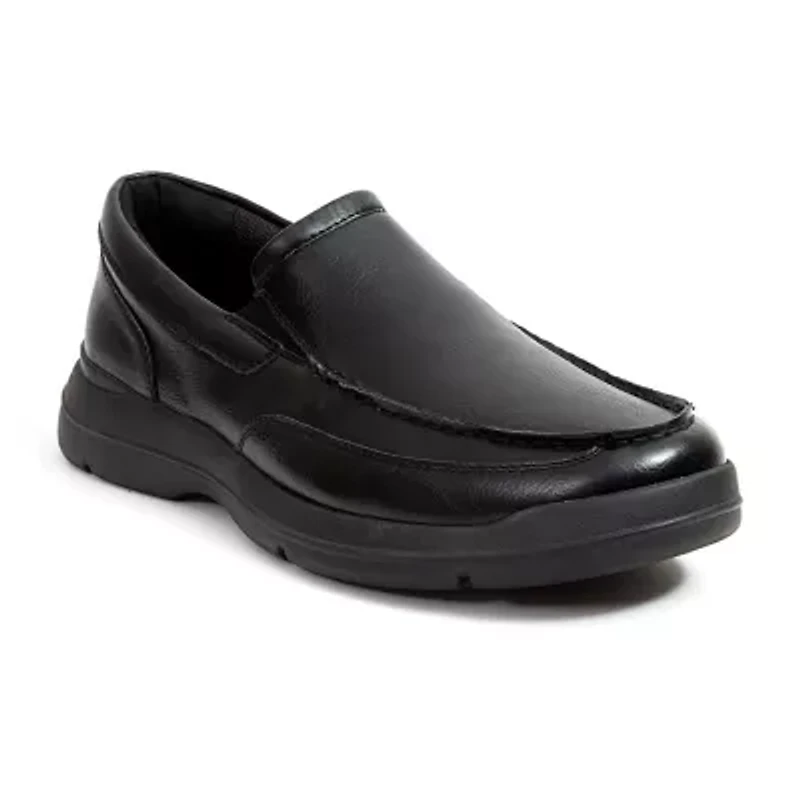 Deer Stags Spartan Mens Moc Closed Toe Loafers