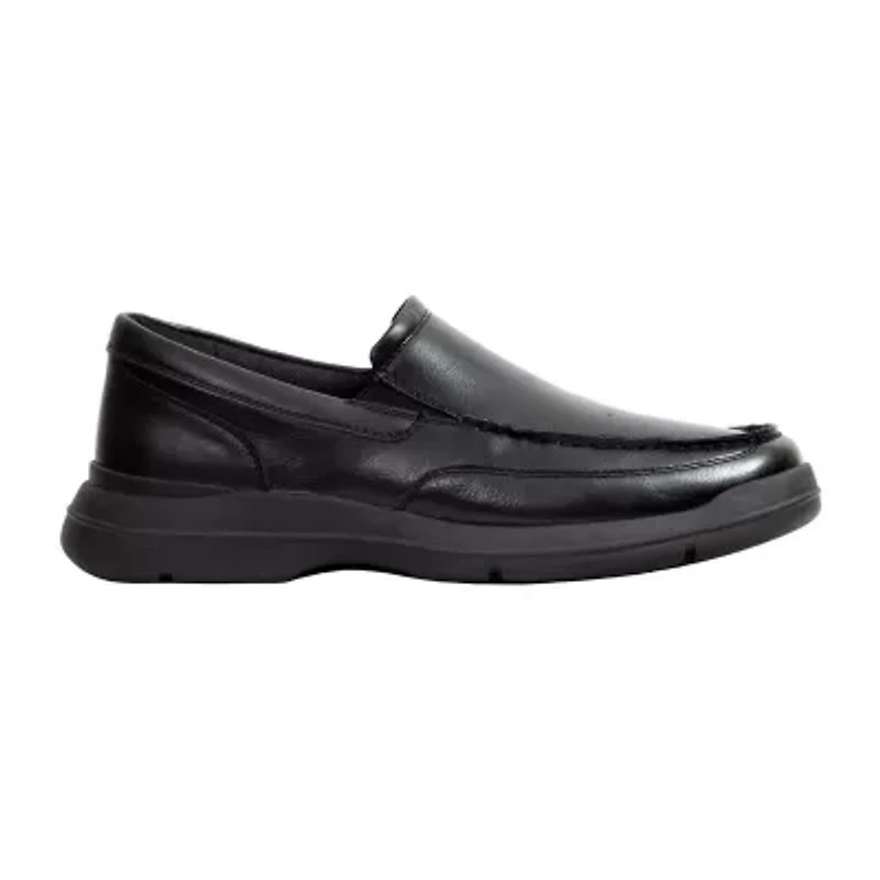 Deer Stags Spartan Mens Moc Closed Toe Loafers
