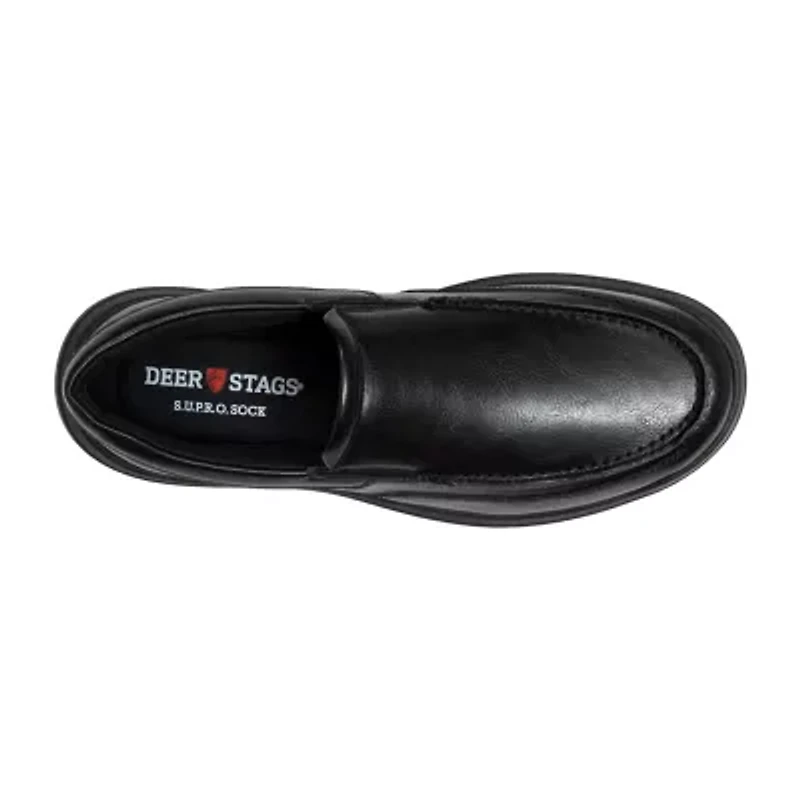 Deer Stags Spartan Mens Moc Closed Toe Loafers