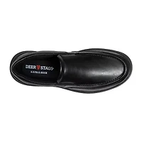 Deer Stags Spartan Mens Moc Closed Toe Loafers