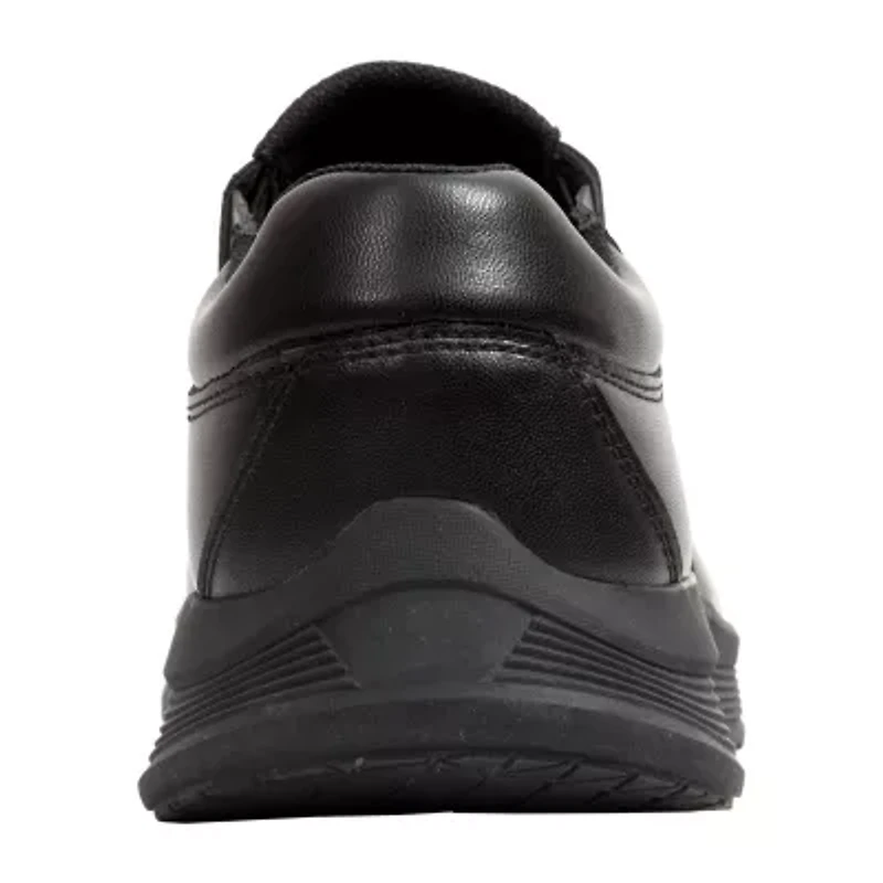 Deer Stags Valdez Mens Round Closed Toe Loafers
