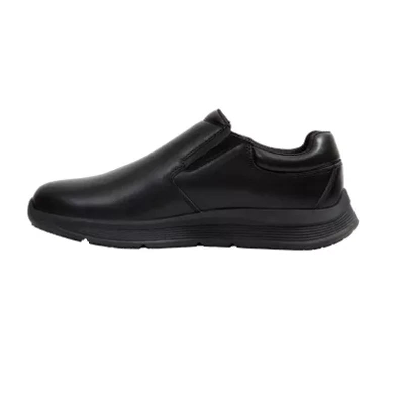 Deer Stags Valdez Mens Round Closed Toe Loafers