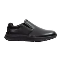 Deer Stags Valdez Mens Round Closed Toe Loafers