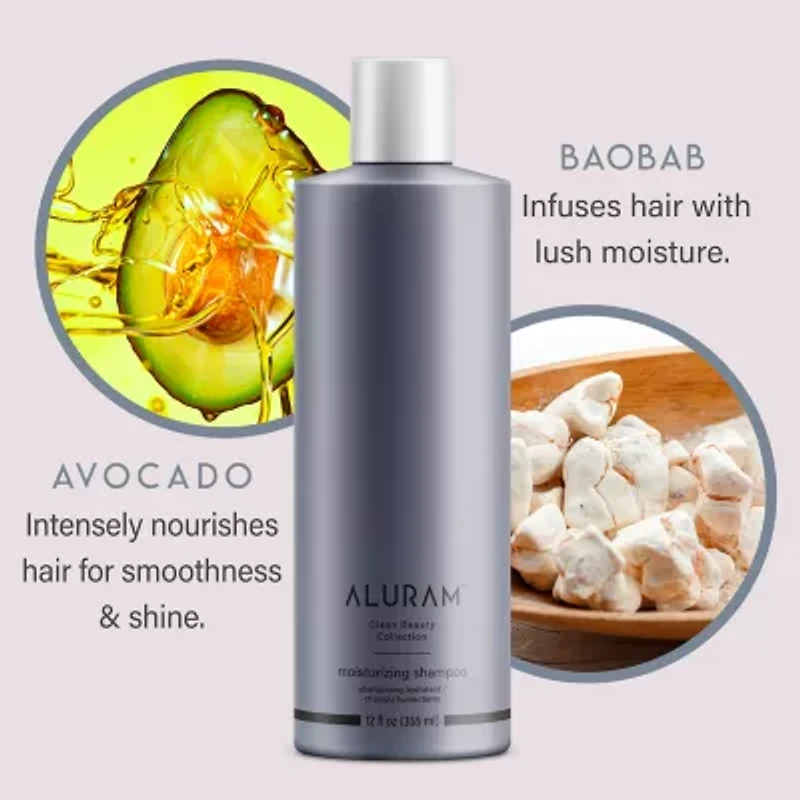 Aluram Moisture Shampoo 12 oz.