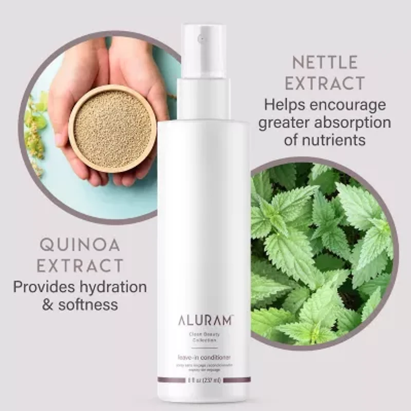 Aluram Leave In Conditioner 8 oz.