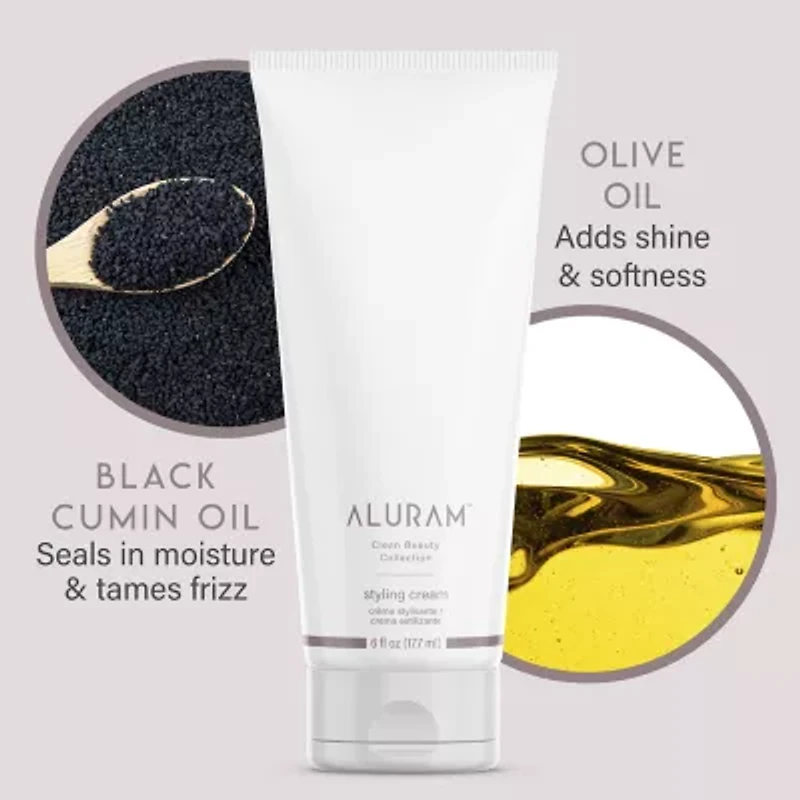 Aluram Styling Hair Cream 6 oz.
