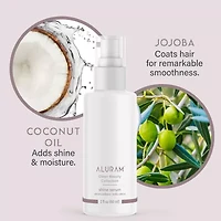Aluram Shine Hair Serum 2 oz.