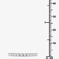 I Said Yes (H-I / I1) Womens 1 CT. T.W. Lab Grown White Diamond Sterling Silver Pear Solitaire Bridal Set