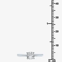 (G / SI2) Womens 3/4 CT. Lab-Grown White Diamond 10K Gold or 14K Round Solitaire Engagement Ring