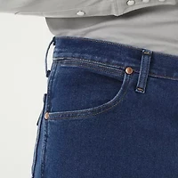 Wrangler Mens Cowboy Cut Stretch Fabric Slim Fit Jean