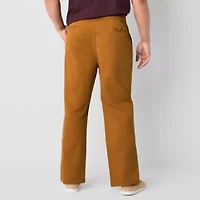 mutual weave Mens Relaxed Fit Big and Tall Pull-On Pant