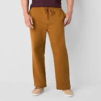 mutual weave Mens Relaxed Fit Big and Tall Pull-On Pant
