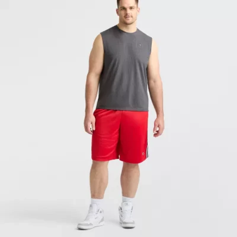 Champion Mens Crew Neck Sleeveless Big and Tall Muscle T-Shirt