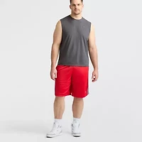 Champion Mens Crew Neck Sleeveless Big and Tall Muscle T-Shirt