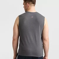 Champion Mens Crew Neck Sleeveless Big and Tall Muscle T-Shirt