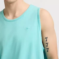 Champion Mens Crew Neck Sleeveless Active Tank Top