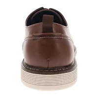Dockers Easedale Mens Round Closed Toe Oxford Shoes
