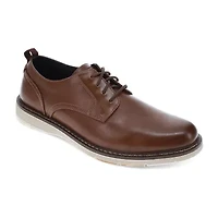 Dockers Easedale Mens Round Closed Toe Oxford Shoes