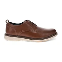 Dockers Easedale Mens Round Closed Toe Oxford Shoes