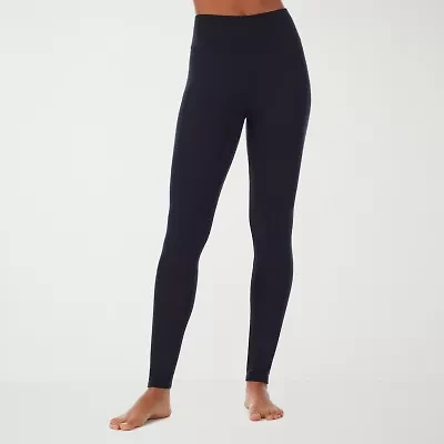 Cuddl Duds Softwear Hi-Waisted Tag Free Thermal Legging