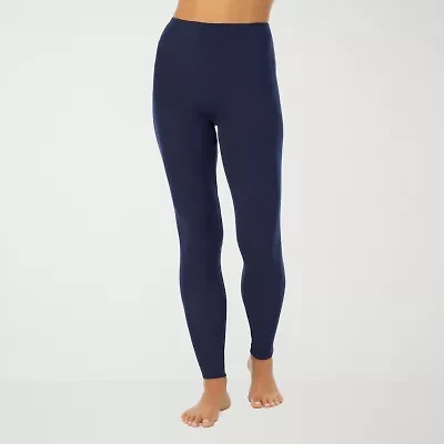 Cuddl Duds Softwear Hi-Waisted Tag Free Thermal Legging