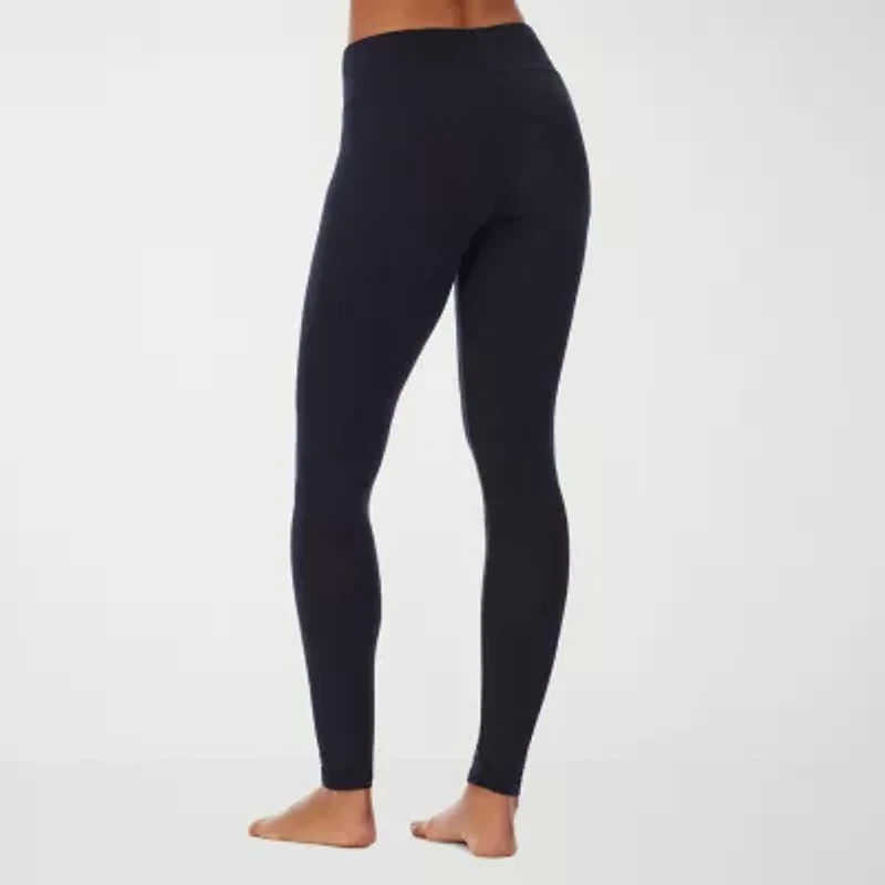 Cuddl Duds Softwear Hi-Waisted Tag Free Thermal Legging Tall