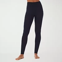 Cuddl Duds Softwear Hi-Waisted Tag Free Thermal Legging Tall