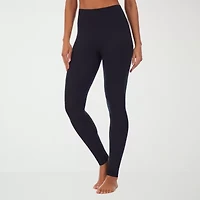 Cuddl Duds Softwear Hi-Waisted Tag Free Thermal Legging Tall