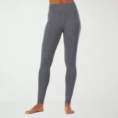 Cuddl Duds Softwear Hi-Waisted Tag Free Thermal Legging Tall