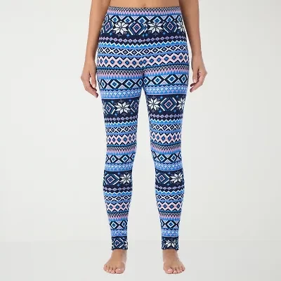 Cuddl Duds Fleecewear Tag Free Thermal Legging Tall