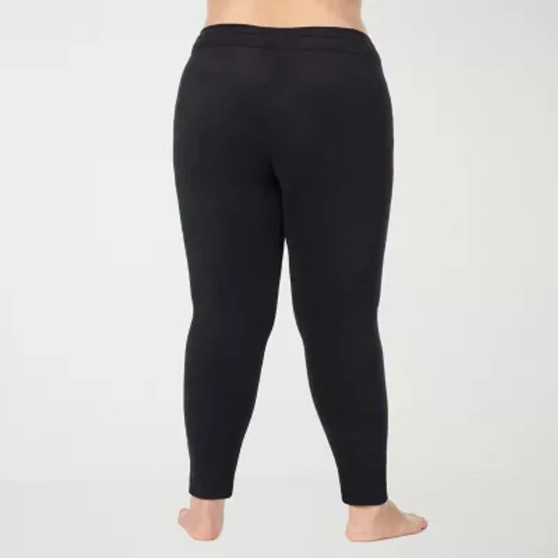 Cuddl Duds Fleecewear Tag Free Thermal Legging Plus