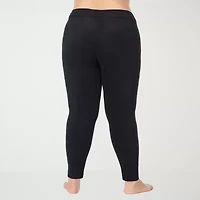Cuddl Duds Fleecewear Tag Free Thermal Legging Plus