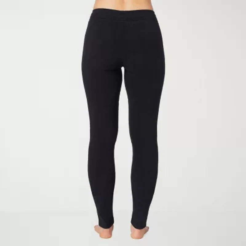 Cuddl Duds Fleecewear Tag Free Thermal Legging